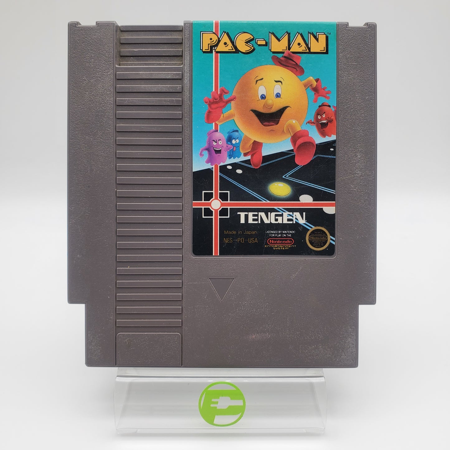 Pac-Man [Tengen] (Nintendo NES, 1986) Cartridge Only