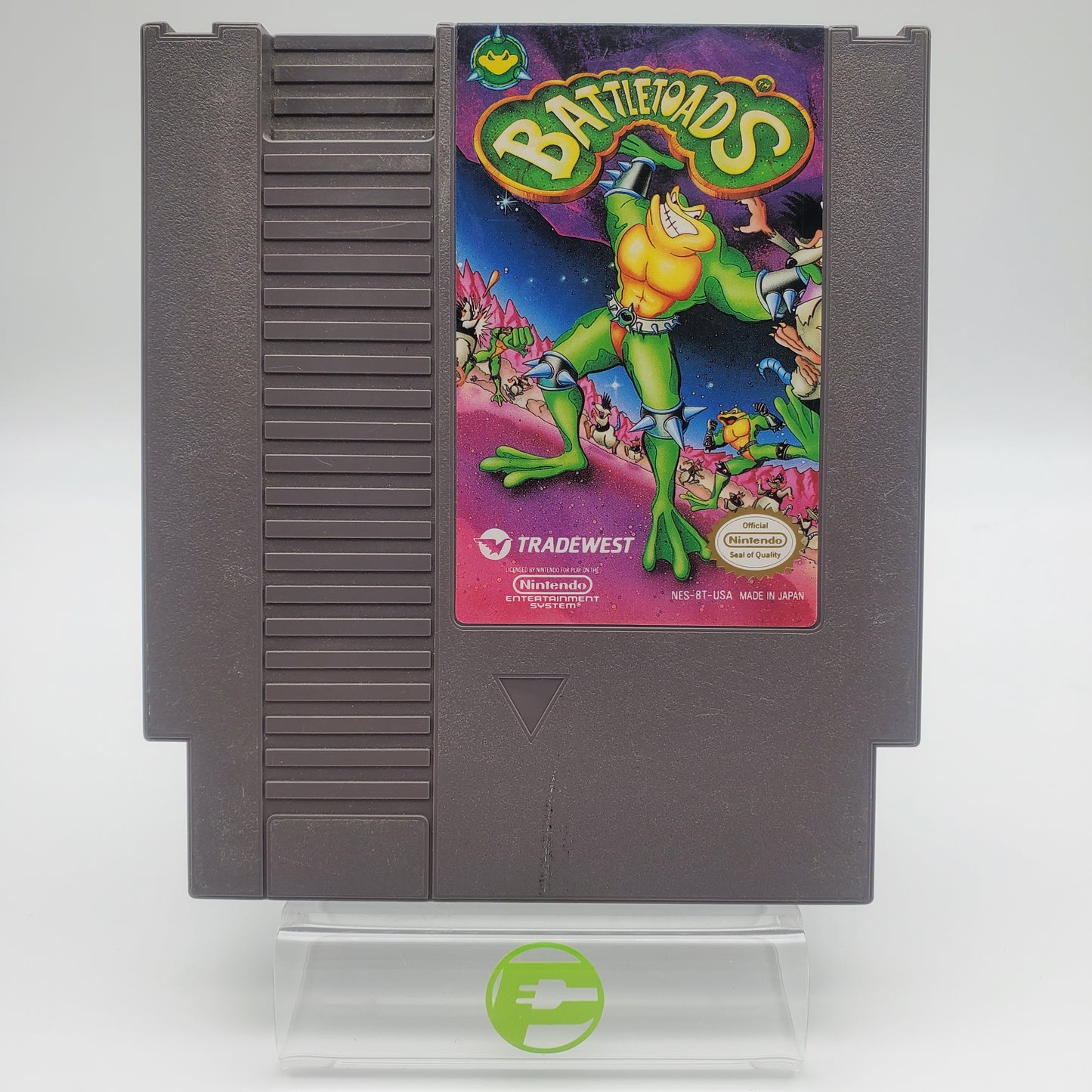 Battletoads (Nintendo NES, 1991) Cartridge Only