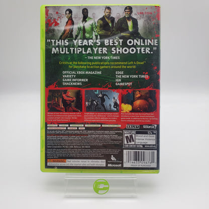 Left 4 Dead [Game of the Year Edition]