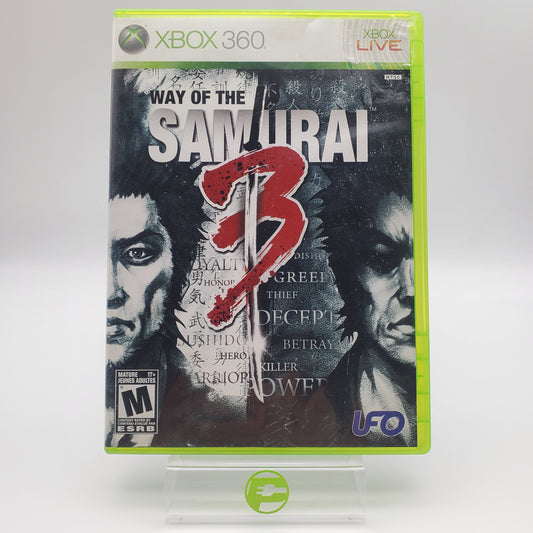 Way of the Samurai 3 (Microsoft Xbox 360, 2009)