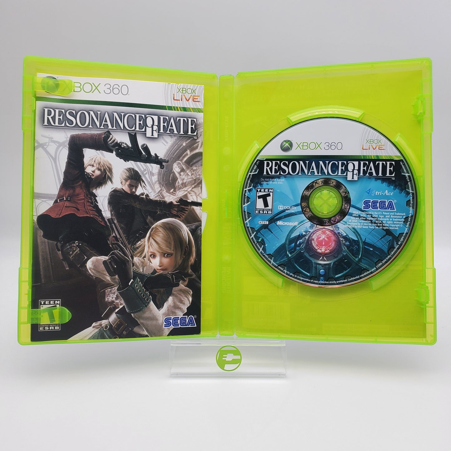 Resonance of Fate (Microsoft Xbox 360, 2010)