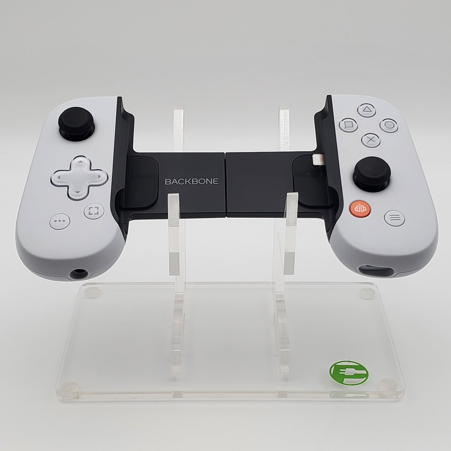 BackBone iOS Game Controller White BB-02 Apple iPhone PlayStation Edition