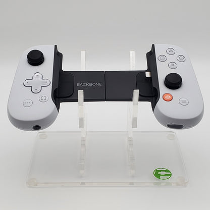 BackBone iOS Game Controller White BB-02 Apple iPhone PlayStation Edition