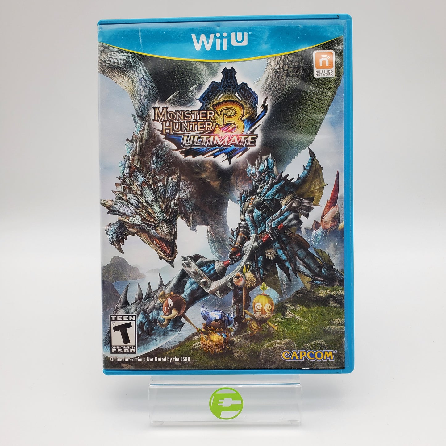 Monster Hunter 3 Ultimate (Nintendo Wii U, 2013)