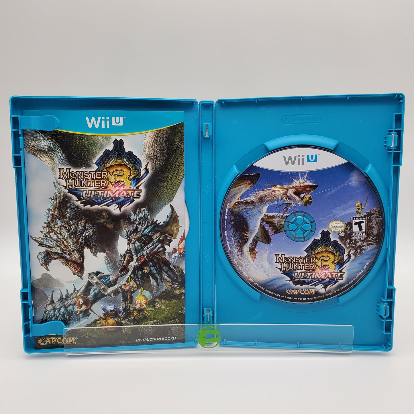 Monster Hunter 3 Ultimate (Nintendo Wii U, 2013)