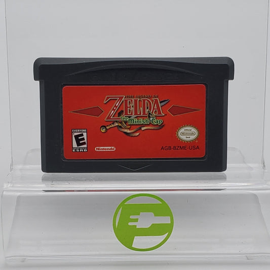 Zelda Minish Cap (Nintendo GameBoy Advance, 2005) Cartridge Only