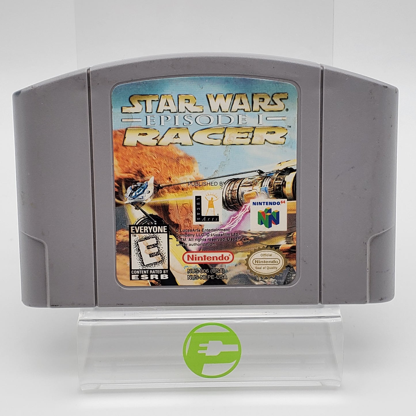 Star Wars Episode I Racer (Nintendo 64 N64, 1999)