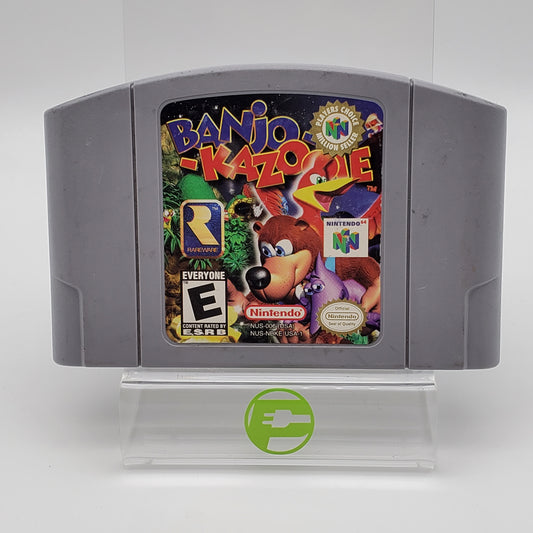 Banjo-Kazooie (Nintendo 64 N64, 1998) Cartridge Only