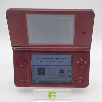 Nintendo DSi XL Video Game Console Only Burgundy