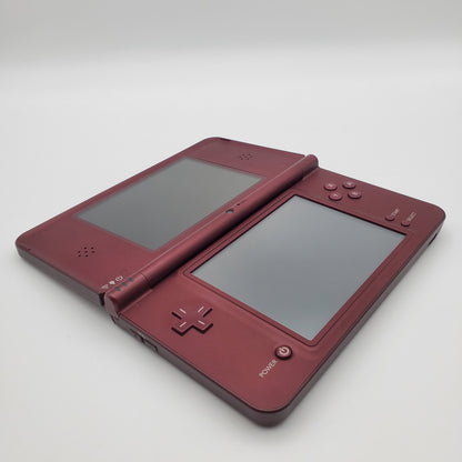 Nintendo DSi XL Video Game Console Only Burgundy