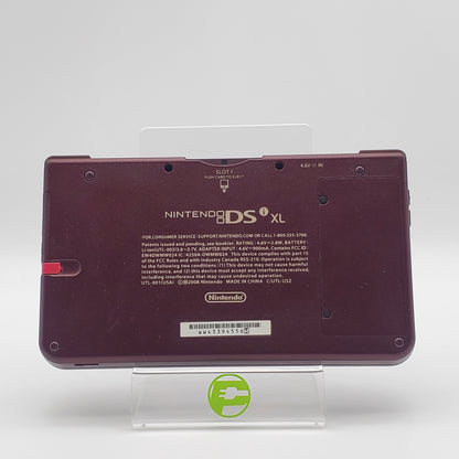 Nintendo DSi XL Video Game Console Only Burgundy