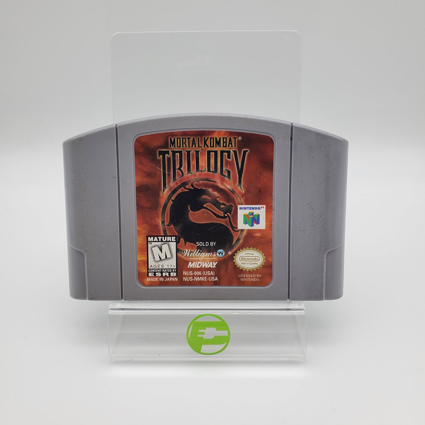 Mortal Kombat Trilogy (Nintendo 64 N64, 1996)