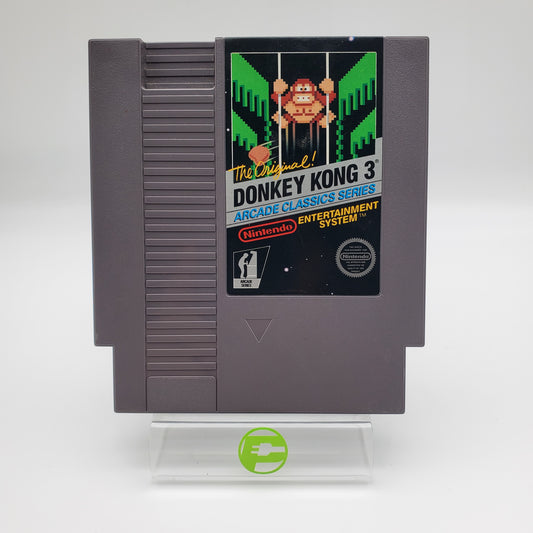 Donkey Kong 3 [5 Screw] (Nintendo NES, 1986) Cartridge Only