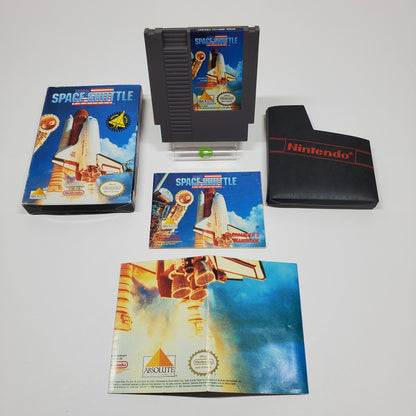 Space Shuttle (Nintendo NES, 1991) Complete In Box