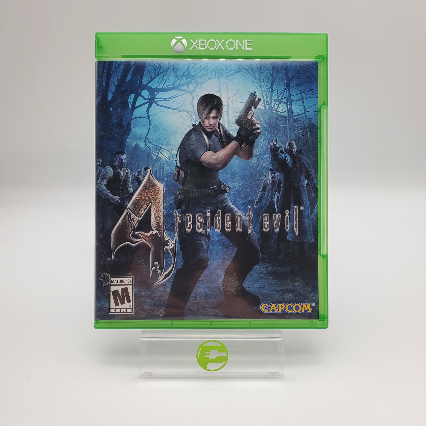 Resident Evil 4 (Microsoft Xbox One, 2016)