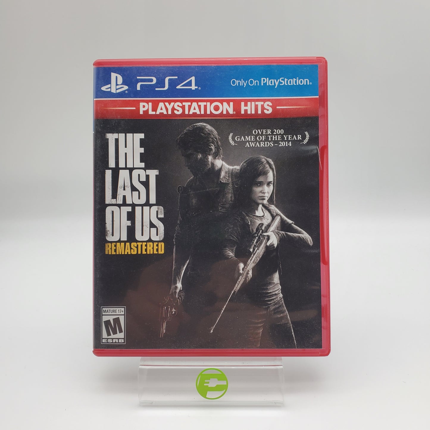 The Last of Us Remastered (Sony PlayStation 4 PS4, 2014)