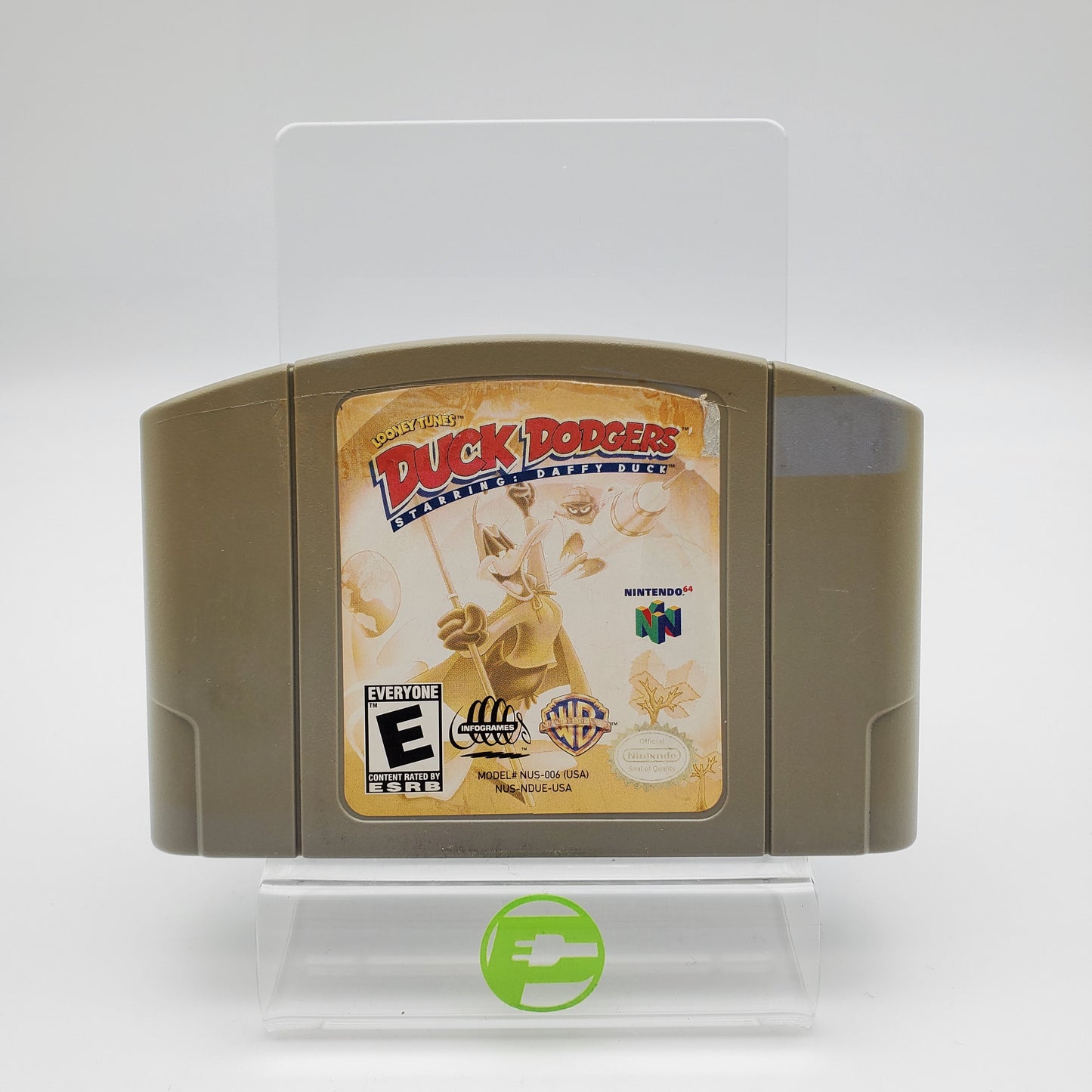 Duck Dodgers (Nintendo 64 N64, 2000) Cartridge Only