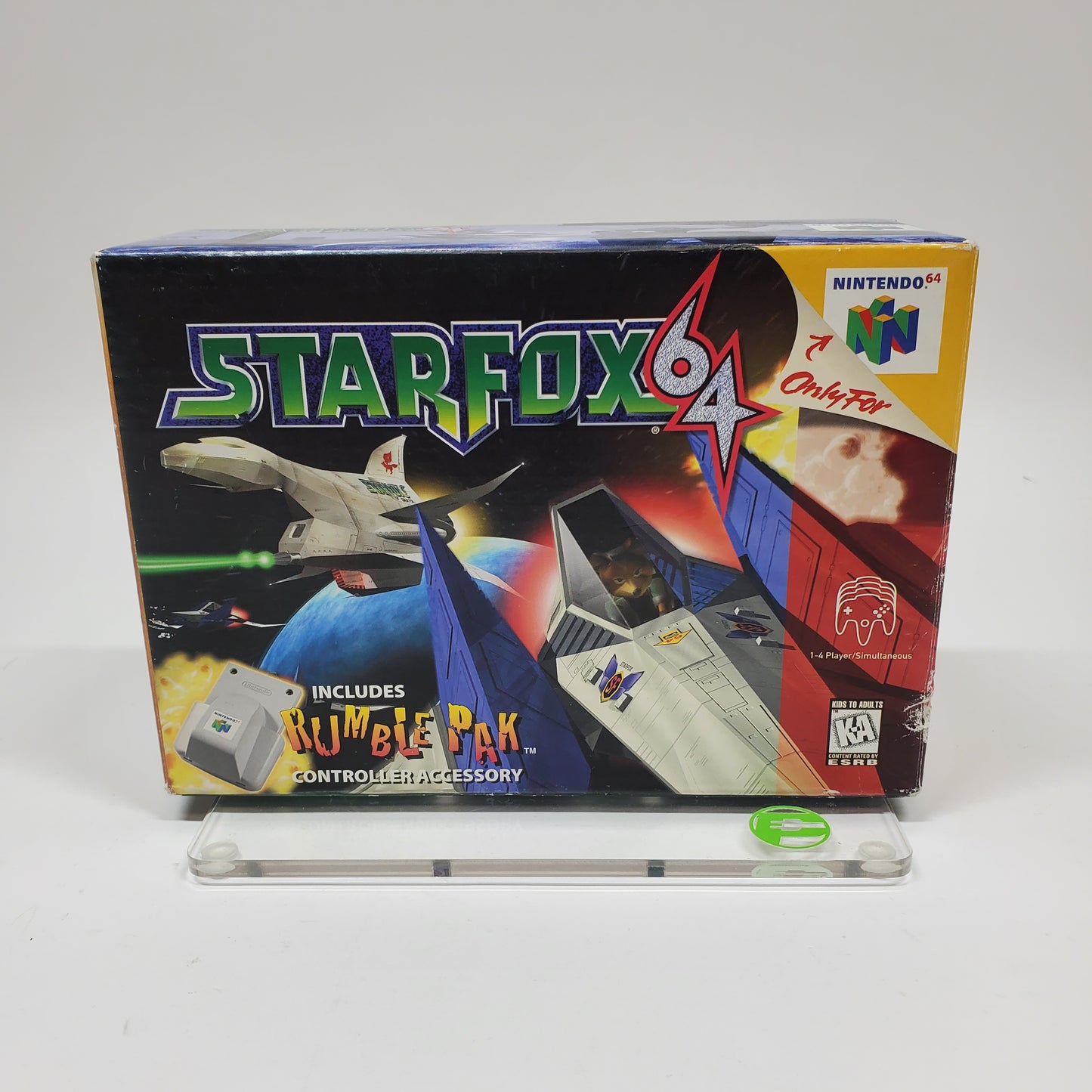 Star Fox 64 (Nintendo 64 N64, 1997)