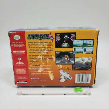 Star Fox 64 (Nintendo 64 N64, 1997)