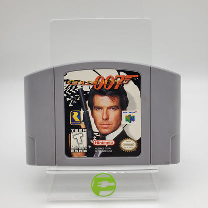 007 GoldenEye (Nintendo 64 N64, 1997) With Box