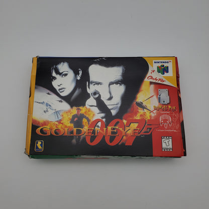 007 GoldenEye (Nintendo 64 N64, 1997) With Box