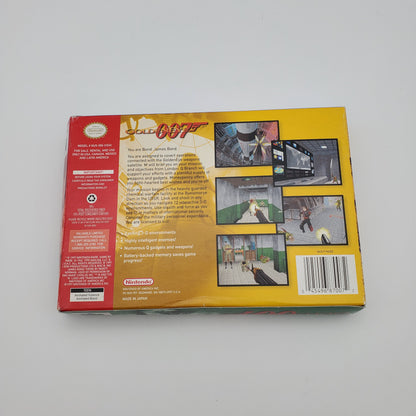 007 GoldenEye (Nintendo 64 N64, 1997) With Box