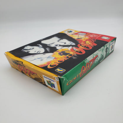 007 GoldenEye (Nintendo 64 N64, 1997) With Box