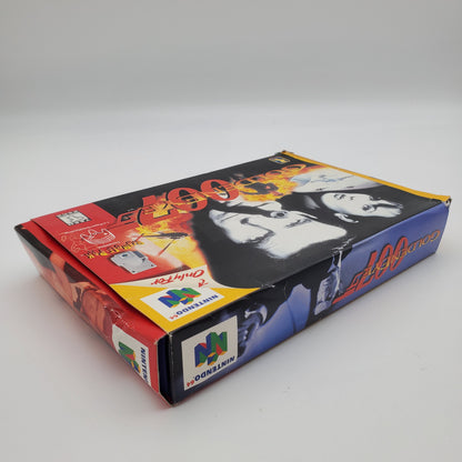 007 GoldenEye (Nintendo 64 N64, 1997) With Box