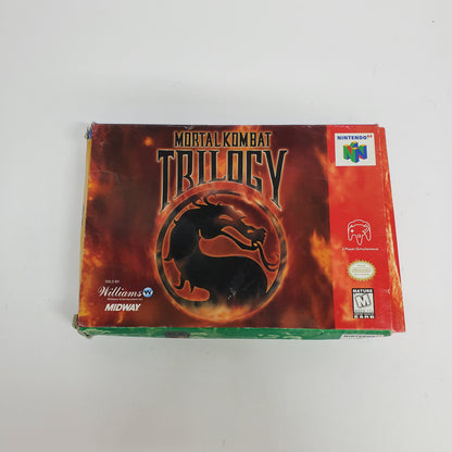 Mortal Kombat Trilogy (Nintendo 64 N64, 1996)