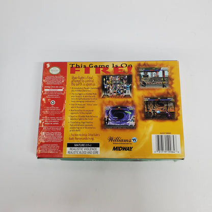 Mortal Kombat Trilogy (Nintendo 64 N64, 1996)