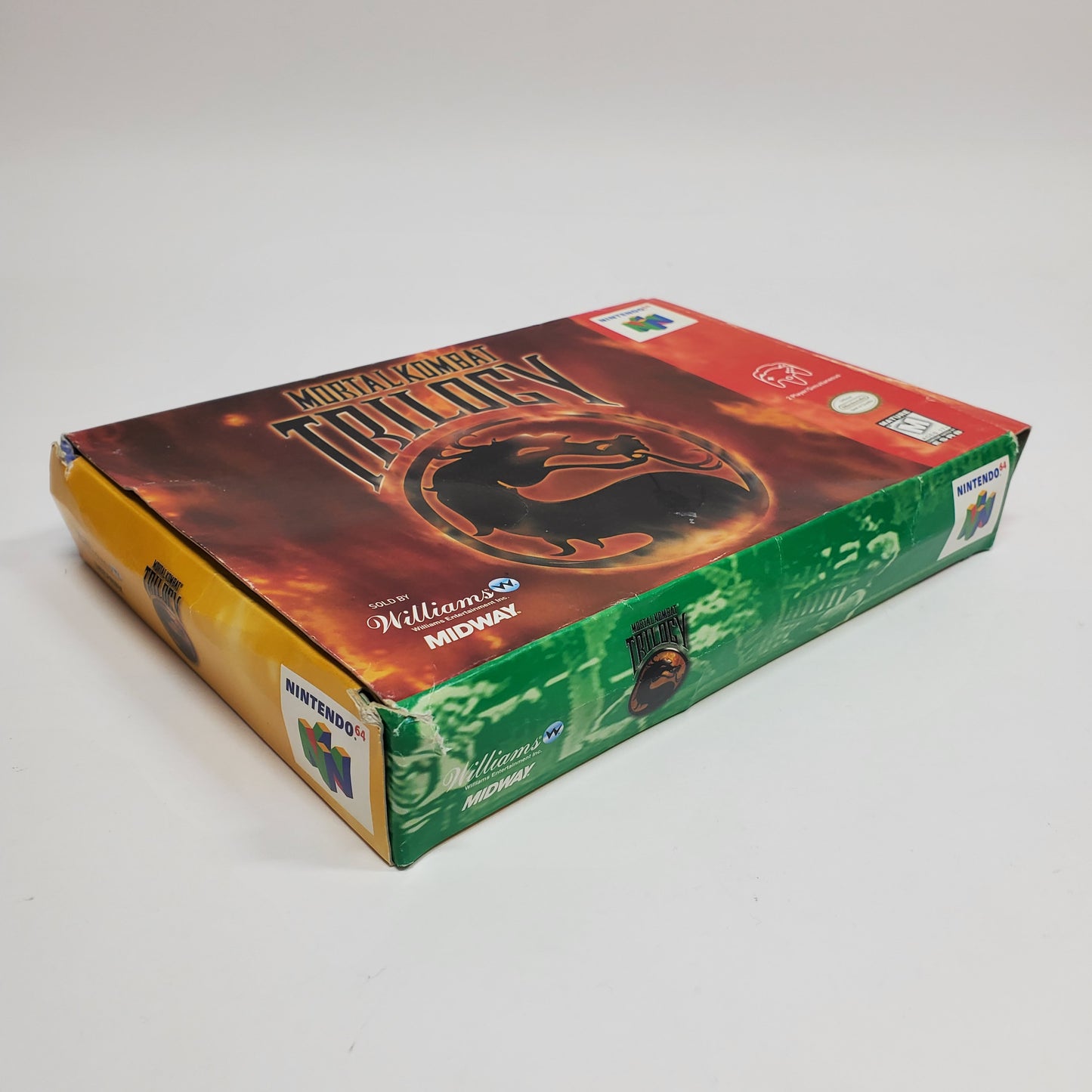 Mortal Kombat Trilogy (Nintendo 64 N64, 1996)