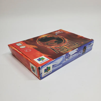 Mortal Kombat Trilogy (Nintendo 64 N64, 1996)