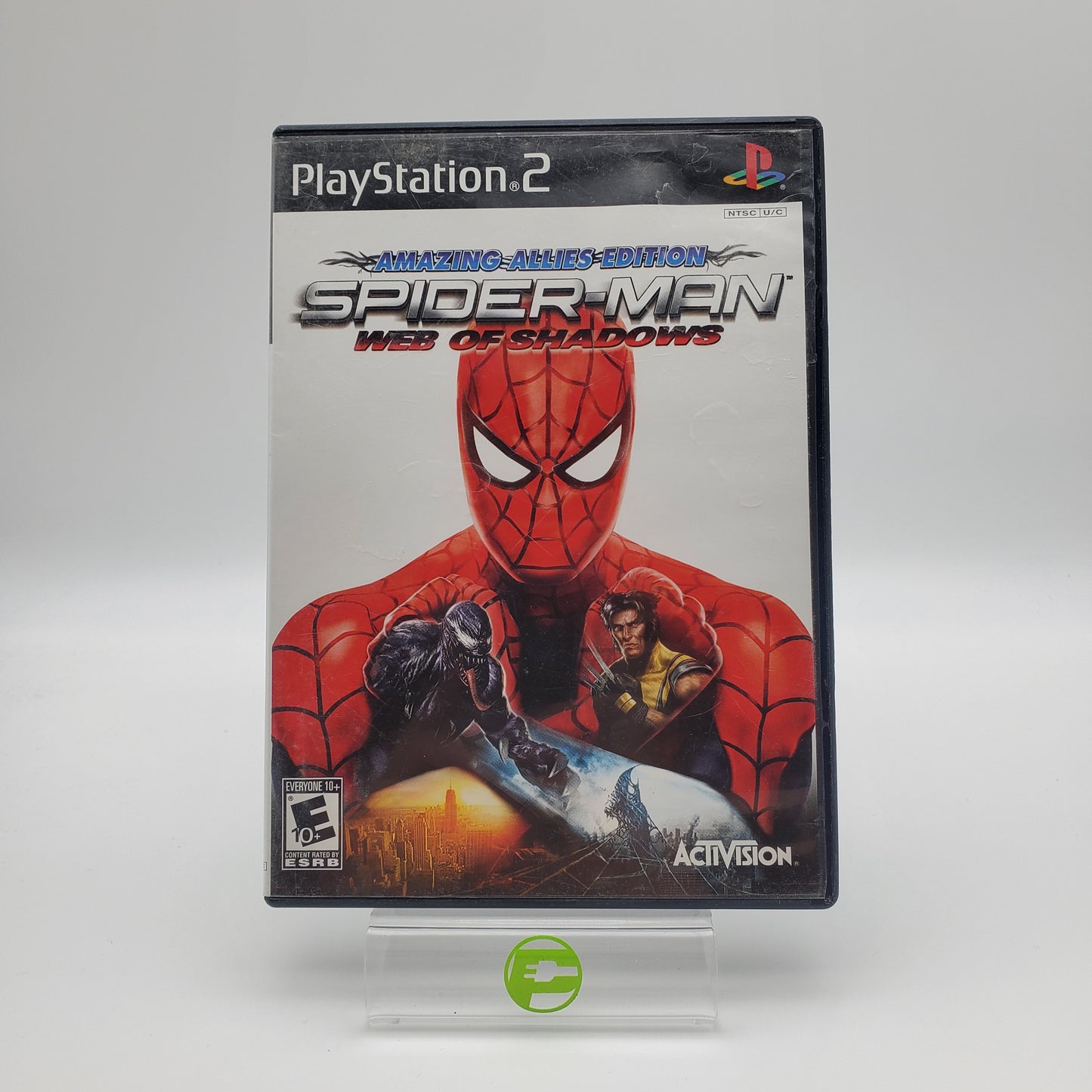 Spiderman Web of Shadows (Sony PlayStation 2 PS2, 2008)