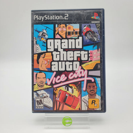 Grand Theft Auto Vice City (Sony PlayStation 2 PS2, 2002)