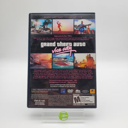 Grand Theft Auto Vice City (Sony PlayStation 2 PS2, 2002)