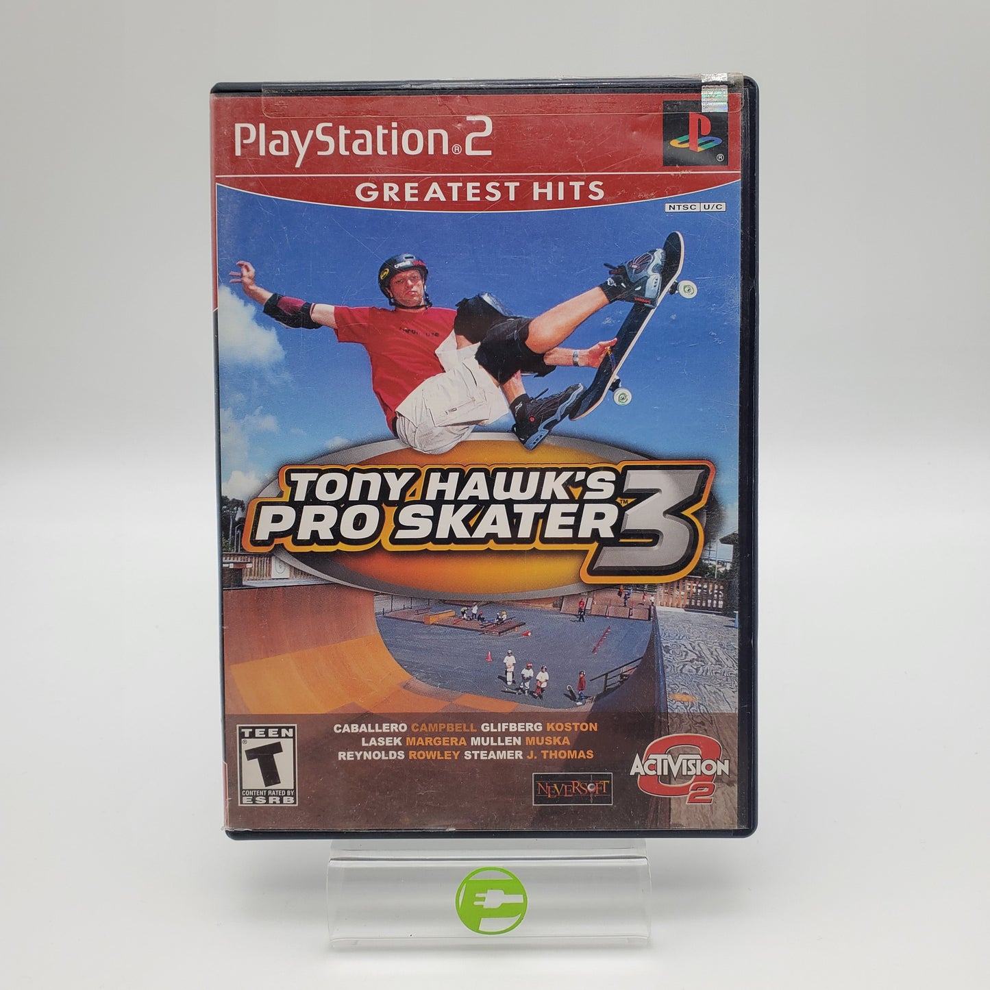 Tony Hawk's Pro Skater 3 (Sony PlayStation 2 PS2, 2001)