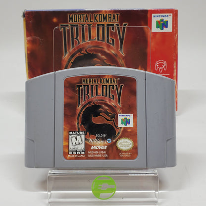 Mortal Kombat Trilogy (Nintendo 64 N64, 1996)