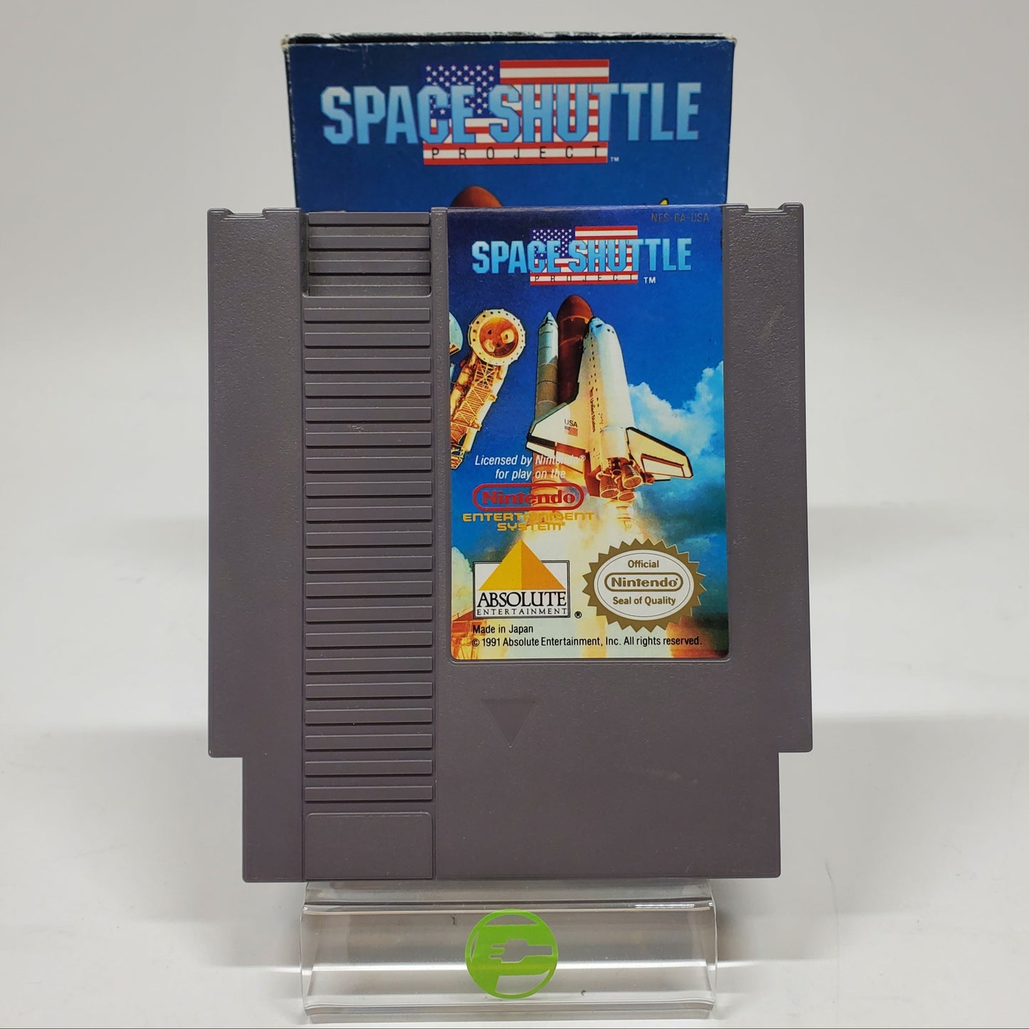 Space Shuttle (Nintendo NES, 1991) Complete In Box