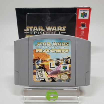 Star Wars Episode I Racer (Nintendo 64 N64, 1999)