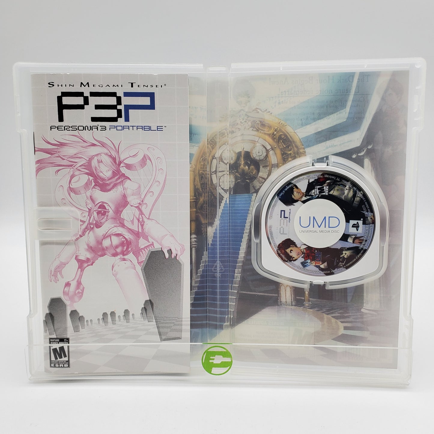 Shin Megami Tensei: Persona 3 Portable (Sony PlayStation Portable PSP, 2010)