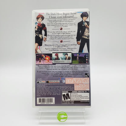 Shin Megami Tensei: Persona 3 Portable (Sony PlayStation Portable PSP, 2010)