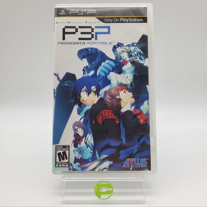 Shin Megami Tensei: Persona 3 Portable (Sony PlayStation Portable PSP, 2010)