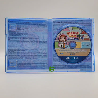 Cooking Mama Cookstar (Sony PlayStation 4 PS4, 2021)