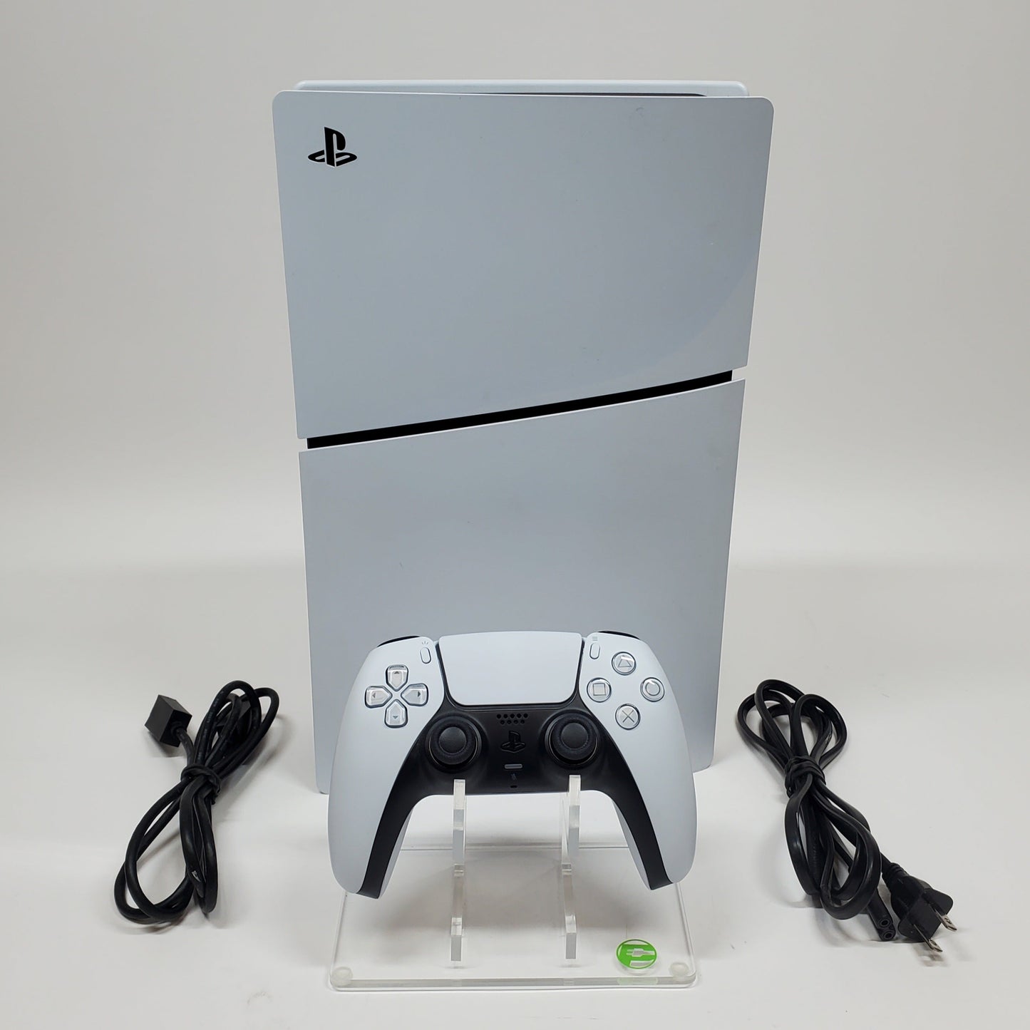 Sony PlayStation 5 Slim Digital Edition 1TB White Console Gaming System CFI-2015