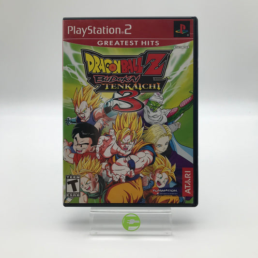 Dragon Ball Z Budokai Tenkaichi 3 (Sony PlayStation 2 PS2, 2007)