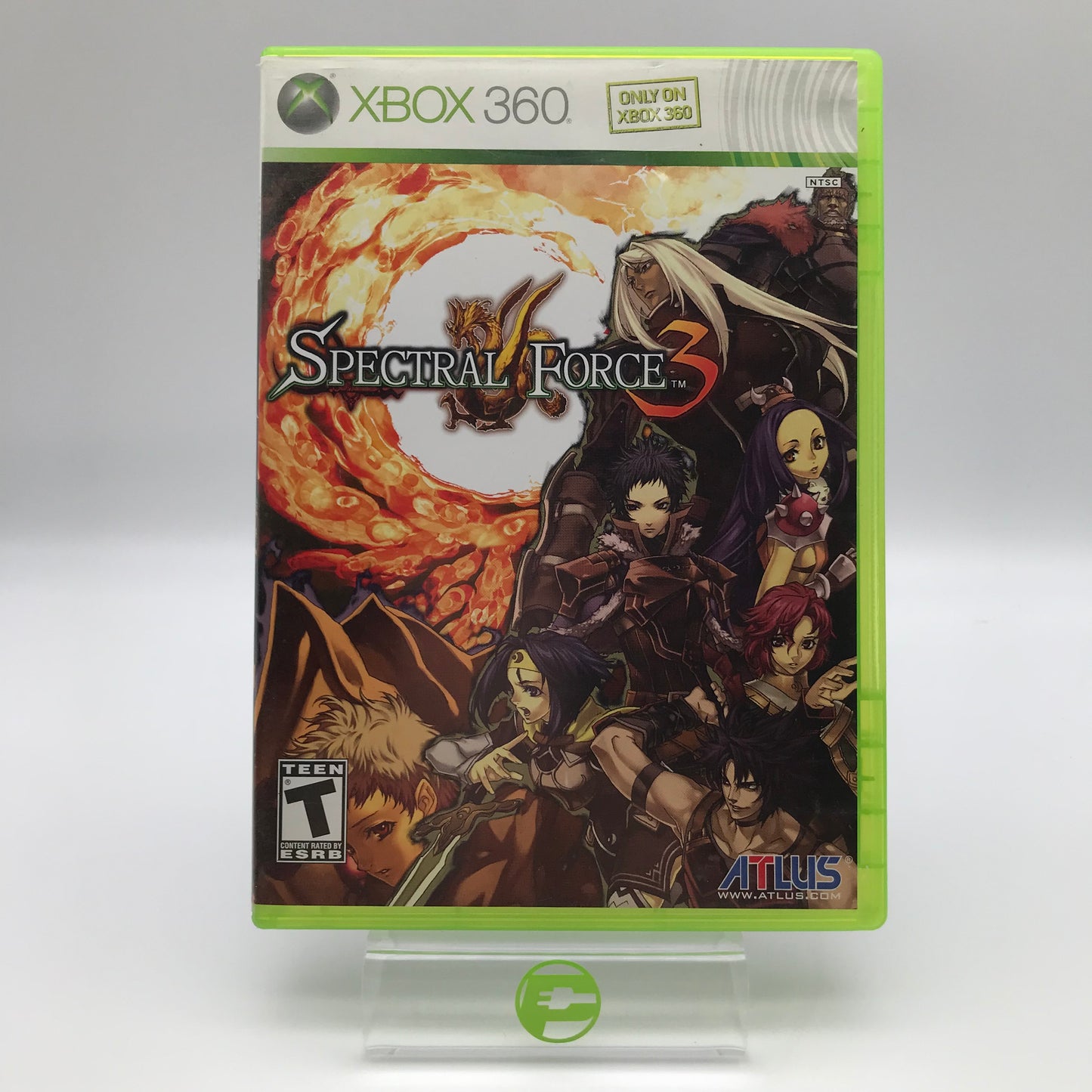 Spectral Force 3 (Microsoft Xbox 360, 2008)