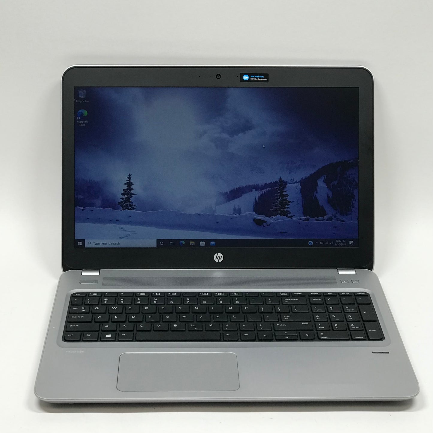 HP ProBook 455 G4 7625NGW 15.6" A6-9210 2.4GHz 8GB RAM 500GB SSD