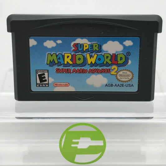 Super Mario World Super Mario Advance 2 (Nintendo GameBoy Advance, 2002) Cartridge Only