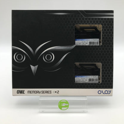 OLOy Owl 16GB (2x8GB) DDR4 3600MHz CL18 Gaming RAM