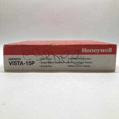 New Honeywell Ademco Vista-15P Wired Control Panel Ademco